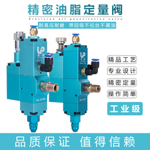 Youneng imported butter quantitative valve high precision grease quantitative valve oil pump filling valve grease control valve