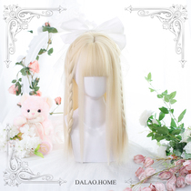 (Big brother house) Harajuku soft sister Lolita wigblank Japanese gentle curved hair medium long hair