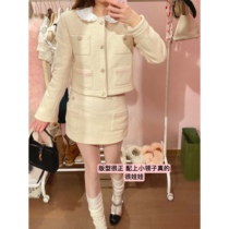 plmmbase 11 11 cream doll feel wool woolen woolen winter set
