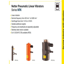 Germany NETTER VIBRATION vibrator NTK 85HF