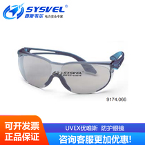 UVEX Windproof Glasses Riding Windproof Sand Dust Riding Windshield Transparent Cycling Dust Goggles 9174066