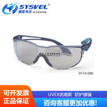 UVEX Windproof Glasses Riding Windproof Sand Dust Riding Windshield Transparent Cycling Dust Goggles 9174066