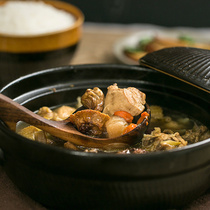 Netease strictly selected self-operated Cantonese soup package flower glue snail soup soup soup stew soup tonic materials Dry goods