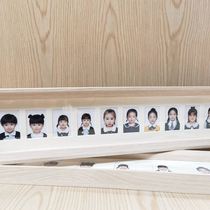 One inch photo frame for infants and young children to create a long record birthday gift photo frame customized childrens certificate photo commemorative frame