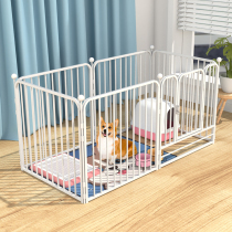 Pet dog fence Indoor dog cage Small and medium-sized dog Teddy Corgi Isolation door fence Free combination fence