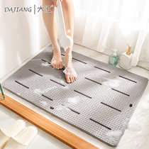 Large River Ground Mat Home Bathroom Non-slip Foam Toilet Anti-Slip Toilet Doormat Bathroom Shower Bath Shower Bath