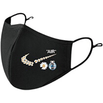 Tide brand small Daisy power Zhilong trend women Net red breathable Tide brand joint mask male tide fashion