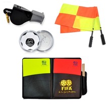 Football referee red and yellow card football game equipment referee supplies teasers record card referee equipment