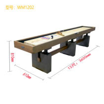 2 m 7 standard shuffleboard table Household multi-function table Bowling table Fitness equipment sand pot table
