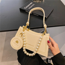 Shanghai warehouse spot outlet withdrawal cabinet official website discount chain underarm bag portable crossbody small square bag shoulder bag