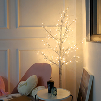 Birch LED lights ins Net red bedroom layout room creative luminous tree romantic atmosphere Nordic decorative lights