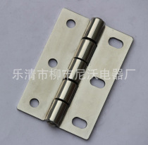 Nivot 201 304 Stainless Steel Hinge CL253-3 Electric Cabinet Switch Cabinet Industrial Cabinet Hinge 60*90*3