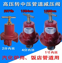 Liquefied gas 1584vn gas pipeline regulator 1588vn vaporizer 597fb gasifier primary pressure reducing valve