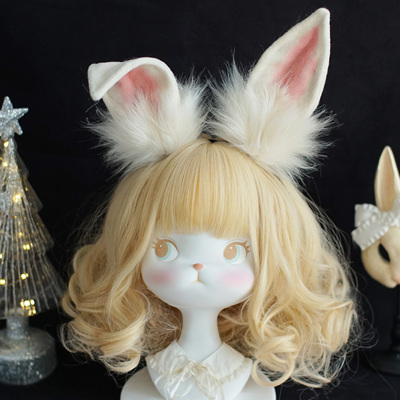 taobao agent Headband, fuchsia hairgrip, Lolita style, cosplay