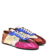 7 fold MARNI 2021 color strappy leather ladies sneakers