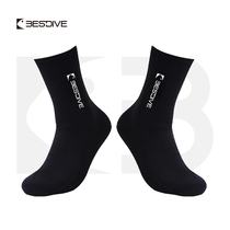 BESTDIVE diving good 2-5mm all-Super bullet socks warm protection diving socks cover mid-range socks diving feet socks