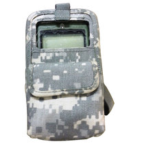 US military original public release military version MOLLE ACU accessory bag portable machine bag Walkie-talkie radio tactical hanging bag