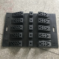 Water belt bridge protection Fire truck accessories Rubber bridge protection Water belt protection Wear-resistant protection device