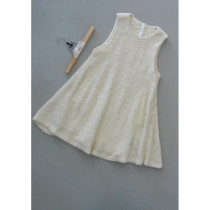 Wan P608-110] counter brand 729 New wool womens bottoming dress 0 48KG