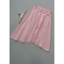 Able Bird P459-905] Counter Brand Linen womens tutu pleated skirt 0 29KG