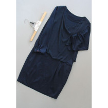 Fish C302-417] counter brand new womens skirt bottoming dress 0 30KG