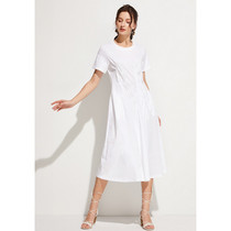 Full good brother P315-901] counter brand new womens skirt bottoming dress 0 43KG