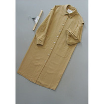 Full Good Luo P109-101] counter brand 668 new womens long coat windbreaker 0 58KG