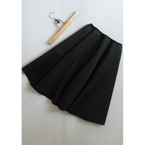 Station X77-102] counter brand new women's unkempt skirt pleated skirt 0 46KG