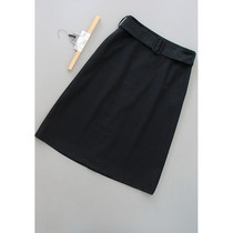 Tonic Code Today T59-400] Special Cabinet Brands 629 New OL Half Body Dress One Step Skirt 0 42KG