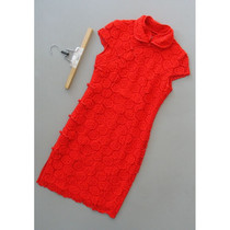 Full good P607-928] counter brand 2399 new womens skirt bottoming dress 0 56KG