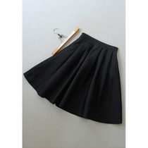 Fragrant P171-101] counter brand new women's unkempt skirt pleated skirt 0 30KG