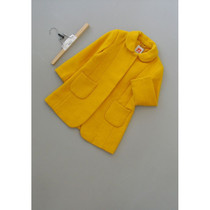 Gu R1-100] SPECIAL CABINET BRAND 939 CHILDRENS CLOTHING WOOL Son Coat 0 72KG