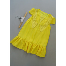 All like T95-923] counter brand 1298 silk dress new women dress 0 37KG