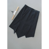 Flower P314-821] Counter Brand New OL Skirt skirt one step skirt 0 16KG