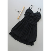 All good Ni 66-935] counter brand new womens skirt bottoming womens dress 0 29KG