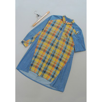 Bird G42A-811] counter brand linen new womens skirt dress 0 33KG