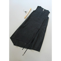 Full X232-111] counter brand 968 wool womens dress bottoming dress 0 37KG