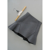 Ni P435-151] counter brand new women's unkempt skirt pleated skirt 0 25KG