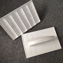 Yin-yang angle Yin-yang angle plane planer right-angle serrated blade wall polishing painter tools file carpentry