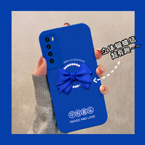 Huawei nova7pro mobile phone shell 7se new nova8 pro womens section nova6 5 5i full package 5g anti-fall liquid silicone net red tides nova3 4