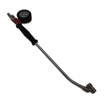 Large truck rear double tyre aerated bar car fast inflatable tool with oil head smoke bucket type of inverted hook-bending gas