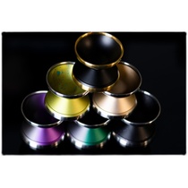 Pi total recommendation 1337 premium alloy professional Yo-yo purple maze 7075 version package to send bearings