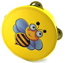 Ethereal drum percussion instrument square dance 8 beats dance rattle performance knock small waist drum baby 3 months baby child