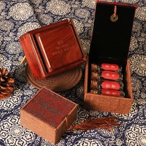 Baby fetal hair souvenir diy homemade lanugo preservation bottle deciduous teeth umbilical cord making baby Full Moon collection box