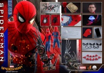 (Shipped in batches)HT 1 4 QS015 Spider-Man:Return of the Hero Spider-Man DX Deluxe