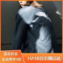 we11done20FW back embossed LOGO loose casual men and women long sleeve GD same suit jacket