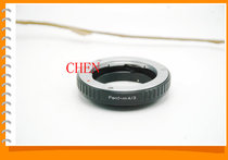 Pen F-M4 3 Oba PenF old lens interface to micro M4 3 black aluminum adapter