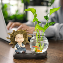 Creative gifts cute personality home furnishings living room bedroom decorations wine cabinet study desktop small furnishings gifts