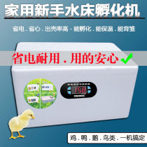 Smart incubator small household incubator automatic smart chicken duck goose pigeon egg incubator water bed incubator