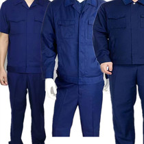 New standby service jacket suit winter summer short-sleeved tooling spring and autumn long-sleeved suit wear-resistant men